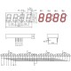 LED-индикатор семисегментный 4-разрядный с драйвером TM1637