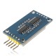 Последовательный 4-разрядный семисегментный LED индикатор с SPI интерфейсом
