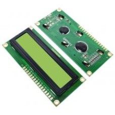LCD 1602 символьний дісплей 16x2 (жовтий)