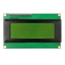 LCD 2004 I2C символьний дісплей 20x4 (жовтий)