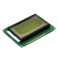 LCD 12864 графічний дісплей 128x64 (жовтий)