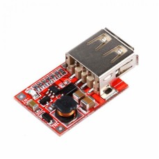 Підвищуючий DC-DC USB перетворювач 2.5-5В в 5В/0.5А