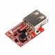 Повышающий DC-DC USB преобразователь 2.5-5В в 5В/0.5А