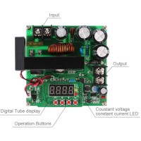 Повышающий преобразователь JUNTEK BST-900W с выходом до 10A,120В 900Вт
