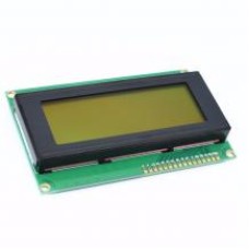 LCD 2004 символьний дісплей 20x4 (жовтий)