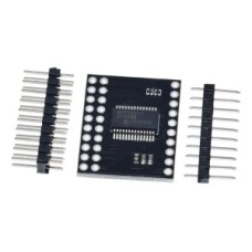I2C модуль розширення портів на MCP23017