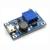 Перетворювач підвищуючий 2-24В 2А з micro-USB роз`ємом