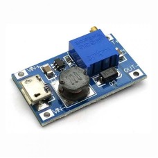 Перетворювач підвищуючий 2-24В 2А з micro-USB роз`ємом