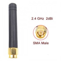 Антена Wi-Fi 2.4ГГц 2dBi SMA-plug