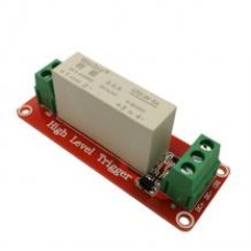 Потужний 1-канальний модуль твердотілого реле 5-220VDC в 3-32VDC 5А High Level