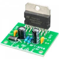 Набір для збирання аудіопідсилювача DIY TDA7297