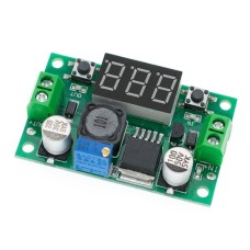 Регульований перетворювач на LM2596 зі світлодіодним вольтметром V2