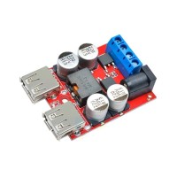 Понижуючий перетворювач 5.2В 8А з 2хUSB виходами