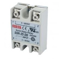 Реле твердотільне FQFER SSR-25DD 25А 3-32 VDC