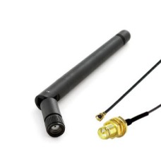 Антена Wi-Fi 2.4ГГц 3dBi RP-SMA-plug IPX