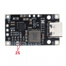 Модуль заряду/BMS з QC для 2S Li-ion Type-C IP2326