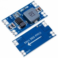 Понижуючий перетворювач DC-DC 6.5-32В/5В Mini560-PRO