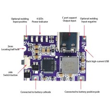 Підвищуючий перетворювач IP5310 5V/3A DC-DC Type-C