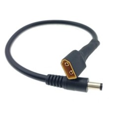 Кабель живлення DC5.5x2.5-M на XT60-M 16AWG 25см