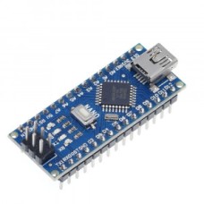 Arduino Nano V3.0 AVR ATmega328P з розпаяними конекторами