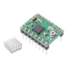 Драйвер крокового двигуна StepStick A4988 з радіатором охолодження