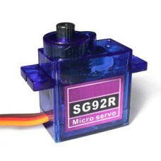 Серводвигун SG92R мініатюрний 2.5кг/4.8В