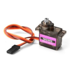 Серводвигун MG90S Micro 360°(безперервного обертання)