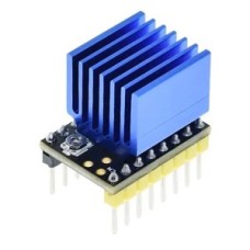 Драйвер крокового двигуна TMC2208 (UART) з радіатором