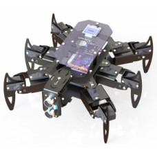 Набір для збирання гексапода Hexapod Spider Robot Kit Arduino, WiFi/IR управління, OLED дисплей