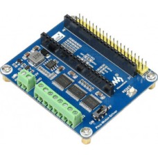 Шилд керування 4-мя моторами для Raspberry Pi Pico