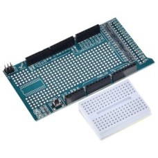 Плата для прототипування Arduino Mega + макетна плата