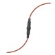 Корпус запобіжника (10A) 5x20 із проводами 18AWG 1шт