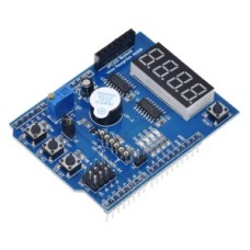 Мультифункціональний навчальний Шилд для Arduino UNO