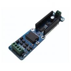 Шилд драйвера двох двигунів 2А для Arduino Nano V3