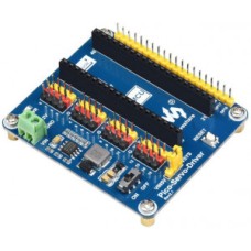 16-ти канальний шилд Pico-Servo-Driver для Raspberry Pi Pico від Waveshare