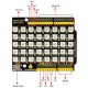 Шилд светодиодного экрана 8х5 на WS2812 для Arduino от Keyestudio