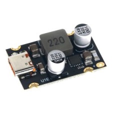 Понижуючий перетворювач PD65W Type-C з підтримкою QC3.0,PD3.1