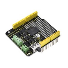 Шилд керування двигуном на L298P з вимикачем живлення від Keyestudio