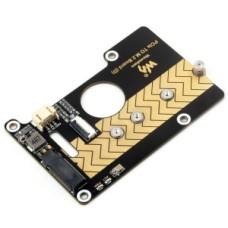 Адаптер PCIe TO M.2 HAT+ для Raspberry Pi 5 сумісний з 2280/2260/2242/2230