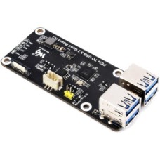 Адаптер PCIe на 4х USB3.2 Gen1 для Raspberry Pi 5 зі швидкістю до 5Гб
