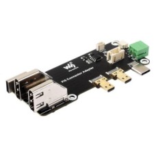 Багатофункціональний адаптер Micro HDMI на HDMI для Raspberry Pi 5/4 з розширенням портів живлення
