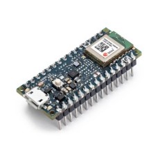 Arduino Nano 33 BLE Rev2 з розпаяними конекторами