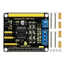 Шилд керування двигунами Raspberry Pi L298P Motor Drive Shield від Keyestudio