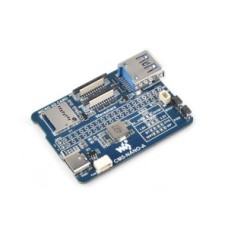 Мініатюрна базова плата Nano Base Board (A) для Raspberry Pi CM5 від Waveshare