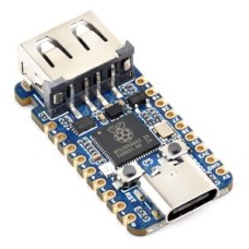 Плата розробника Waveshare RP2350A USB Mini на Raspberry Pi RP2350A 150MHz
