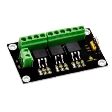 3-х канальний MOSFET модуль на IRF540NS для Arduino від Keyestudio