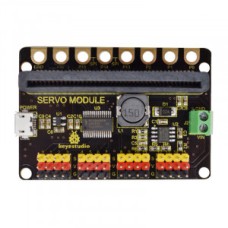 Базова плата на 16 серво каналів на PCA9685PW до Micro:bit від Keyestudio