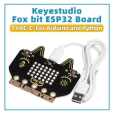 Foxbit STEM Education ESP32 у форм-факторі Micro:bit з Wi-Fi та Bluetooth TYPE-C Arduino/Python від Keyestudio