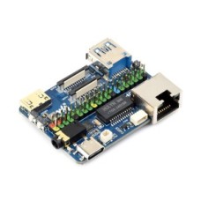 Міні-плата розширення CM5-NANO-B для Raspberry Pi Compute Module 5 з 4K HDMI/USB 3.2/Gigabit Ethernet/2хMIPI
