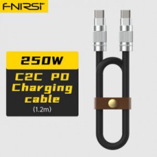 Кабель для швидкого заряджання Fnirsi Type-C до Type-C E-Marker PD
